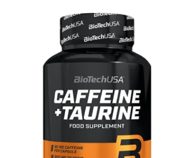 Caffeine Taurine 60 capsules BiotechUSA
