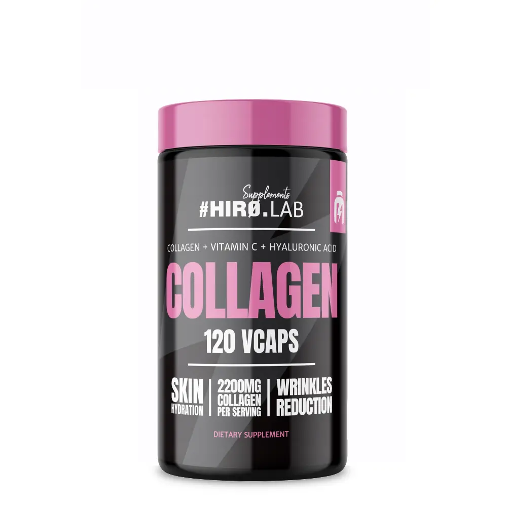 Collagen 120 gélules vegan Hiro.Lab 1 Collagen 120 gélules vegan Hiro.Lab