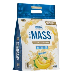 Original Formula Critical Mass 6KG Applied Nutrition 6 Critical Lean Mass Professional Lean Gainer 6kg Applied Nutrition