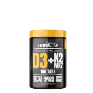 NAC 600mg 60 Veg Capsules Allmax 9 D3 + K2 MK7 HIRO.LAB (160 Tablettes) – Os et Immunité