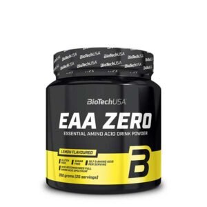 EAA Zero BiotechUSA | Acides Aminés Essentiels Sans Sucre
