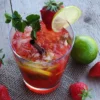 Fraise lime