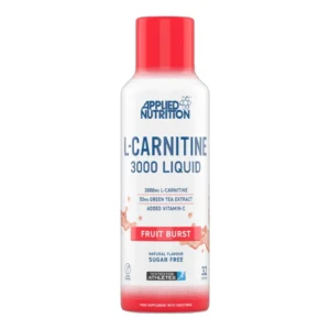 Protein Crunch Bar 12 x 62g Applied Nutrition 16 L-Carnitine 3000 Liquid 480ml Applied Nutrition