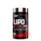 Lipo6 Black Ultra Concentrate 60 capsules Nutrex EU