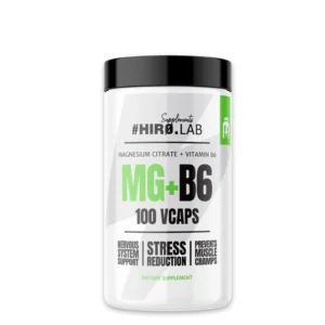 MG + B6 #HIRO.LAB – Magnésium et Vitamine B6 Anti-Fatigue