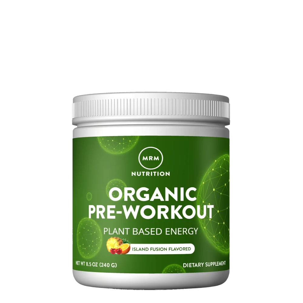 Organic Pre-Workout 240g MRN Nutrition 1 Organic Pre-Workout 240g MRN Nutrition