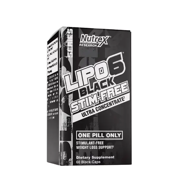 Lipo6 Black Stim Free 60 Black Caps nutrex 1 Lipo6 Black Stim Free 60 Black Caps nutrex