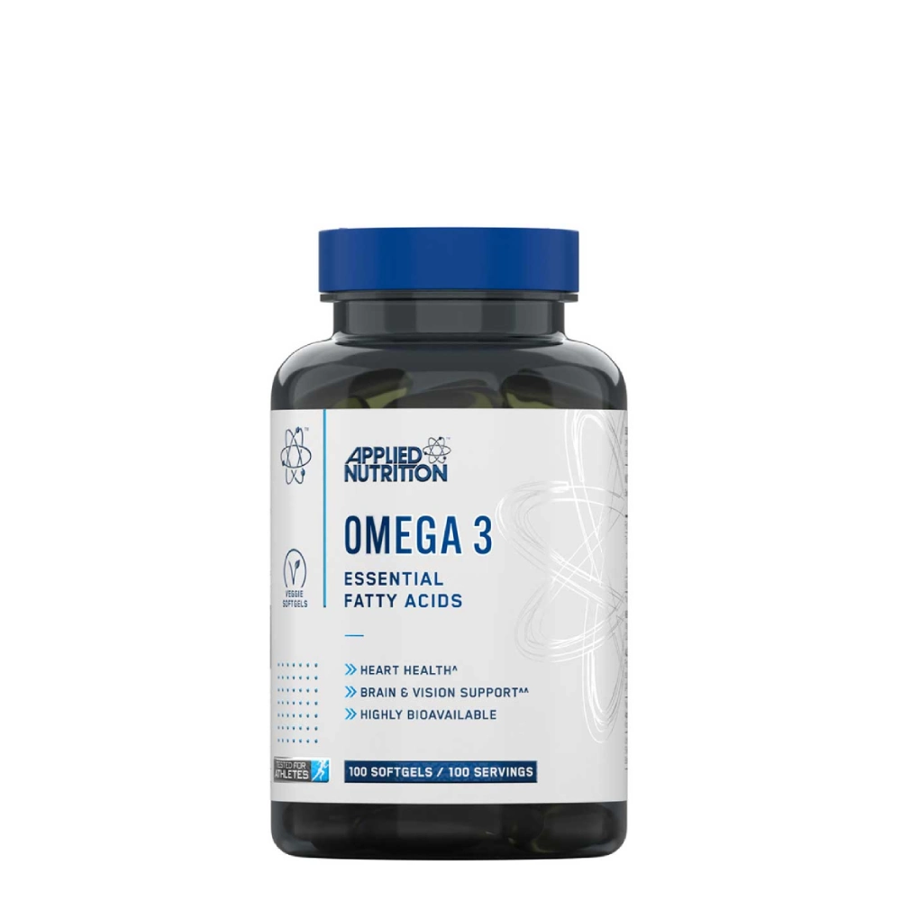 Omega 3 Essential Fatty Acids 100 Gélules Applied Nutrition 1 Omega 3 Essential Fatty Acids applied nutrition