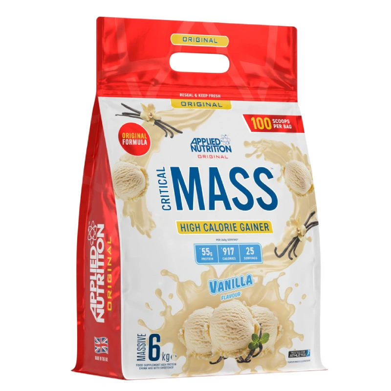 Original Formula Critical Mass 6KG Applied Nutrition 1 Original Formula Critical Mass Applied Nutrition - Gainer