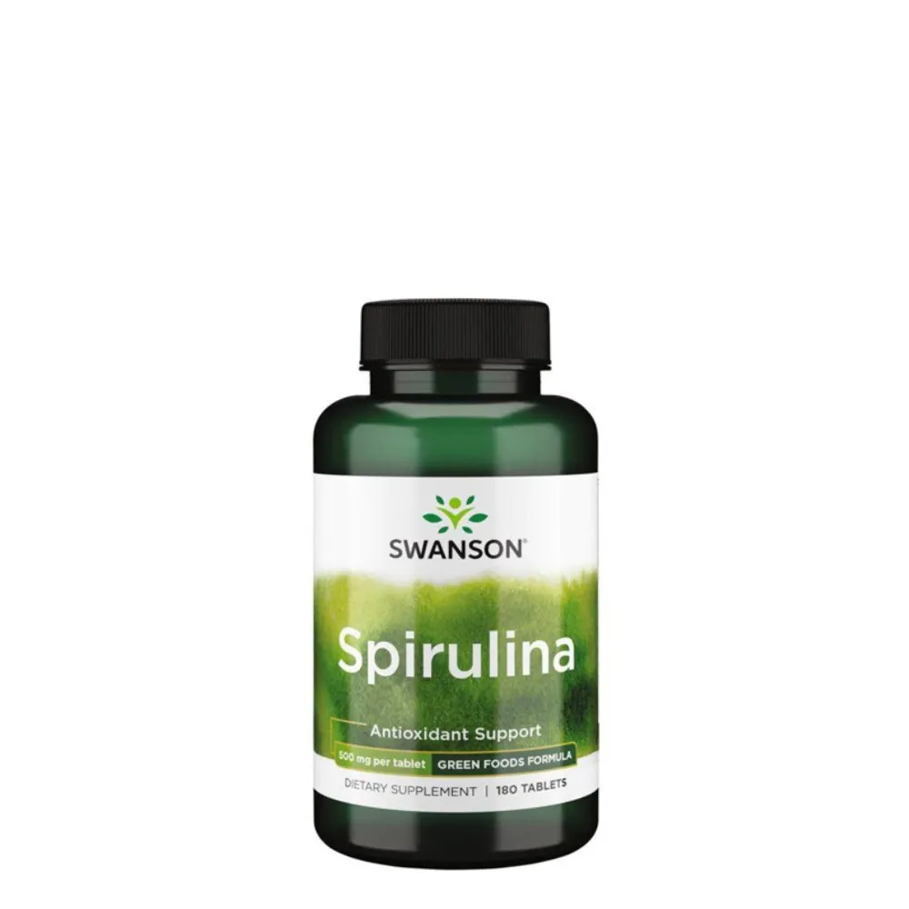 Spirulina Antioxidant Support 180 Comprimés 1 Spirulina Antioxidant Support 180 Comprimés