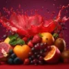 Punch aux fruits