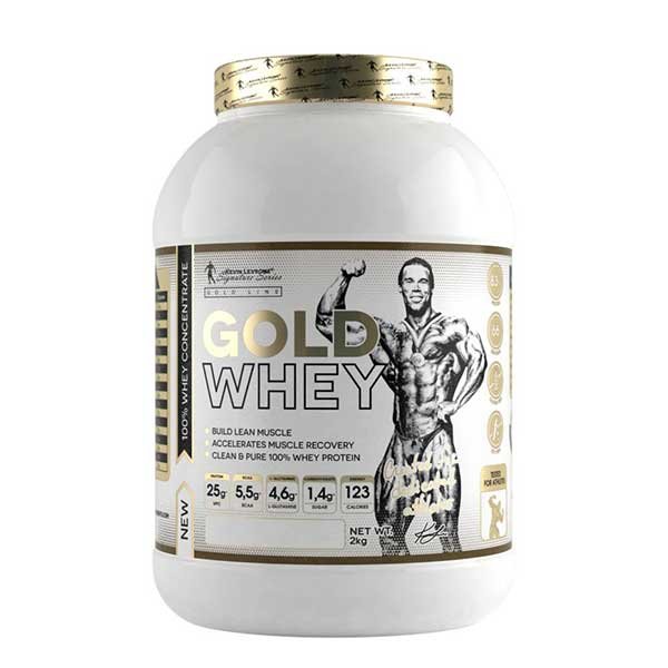 Gold Whey 2kg Kevin Levron 1 Gold Whey 2kg Kevin Levron