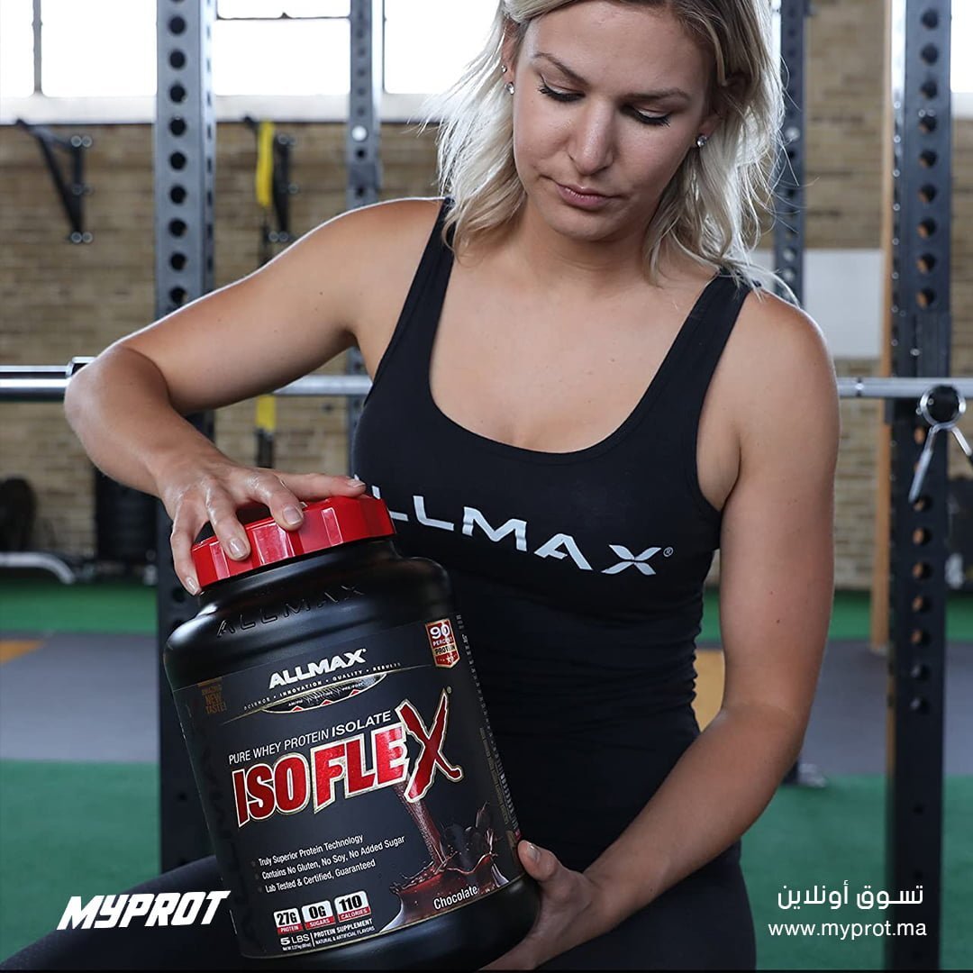 Isoflex Pure Whey Protein Isolate 907g Allmax 3 Isoflex Pure Whey Protein Isolate 907g Allmax