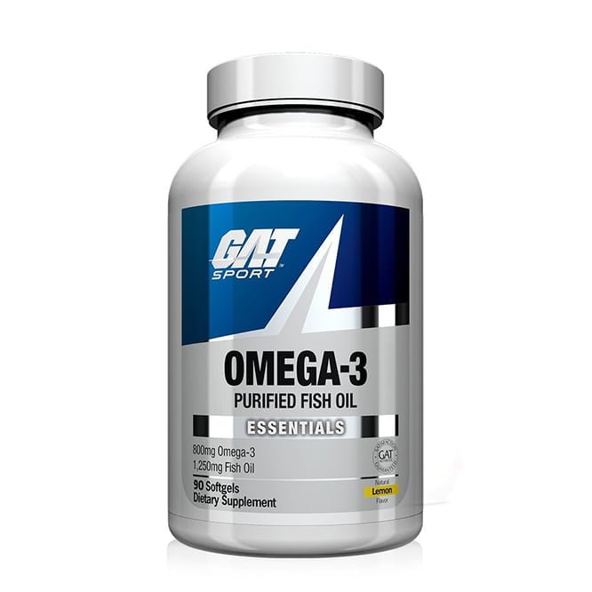 Omega-3 Purified Fish Oil Gat Sport 1 Omega-3 Purified Fish Oil Gat Sport