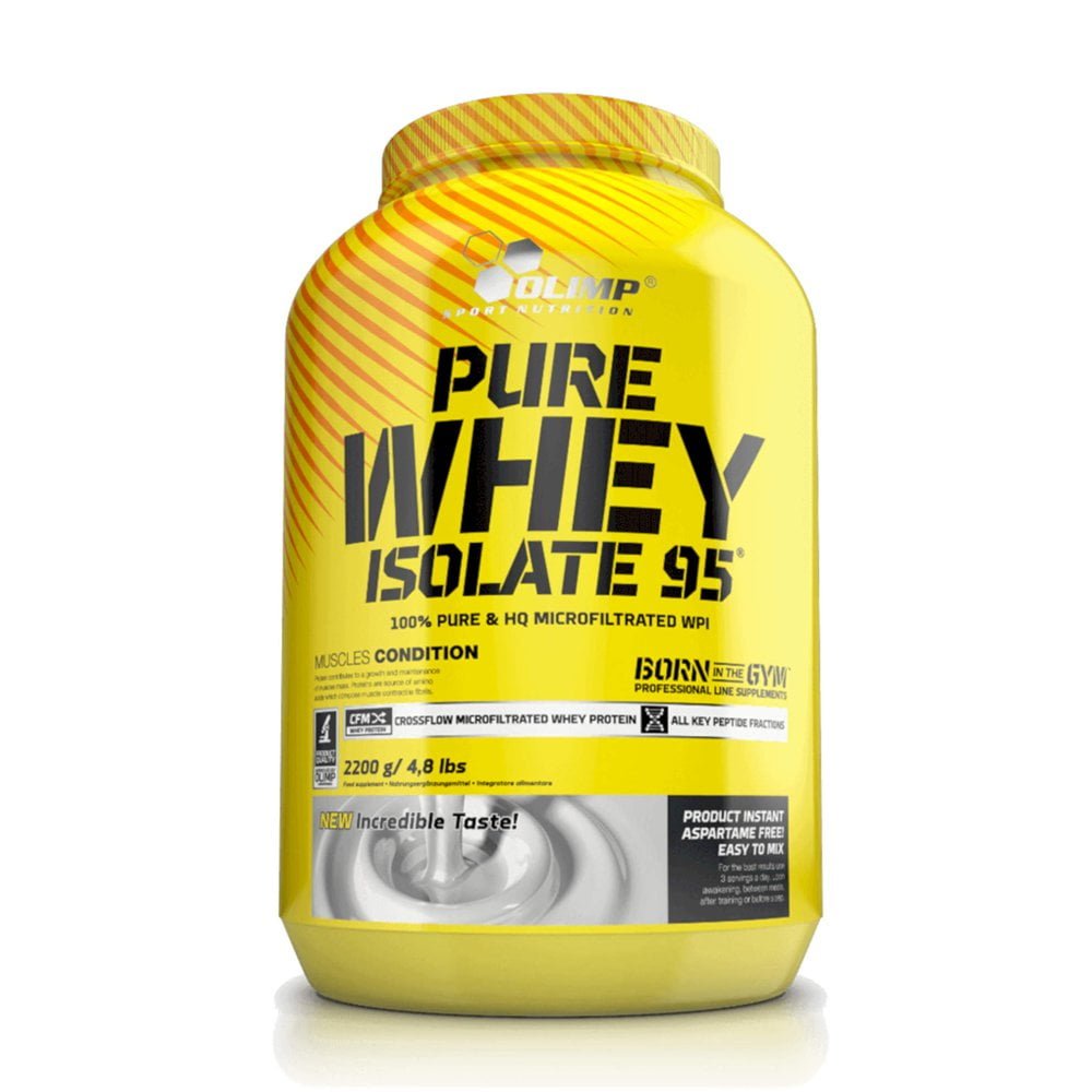 Pure Whey Isolate 95 2200g Olimp Sport 1 Pure Whey Isolate 95 2200g Olimp Sport