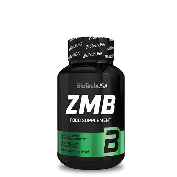 ZMB 60 Capsules BiotechUSA 1 ZMB 60 Capsules BiotechUSA