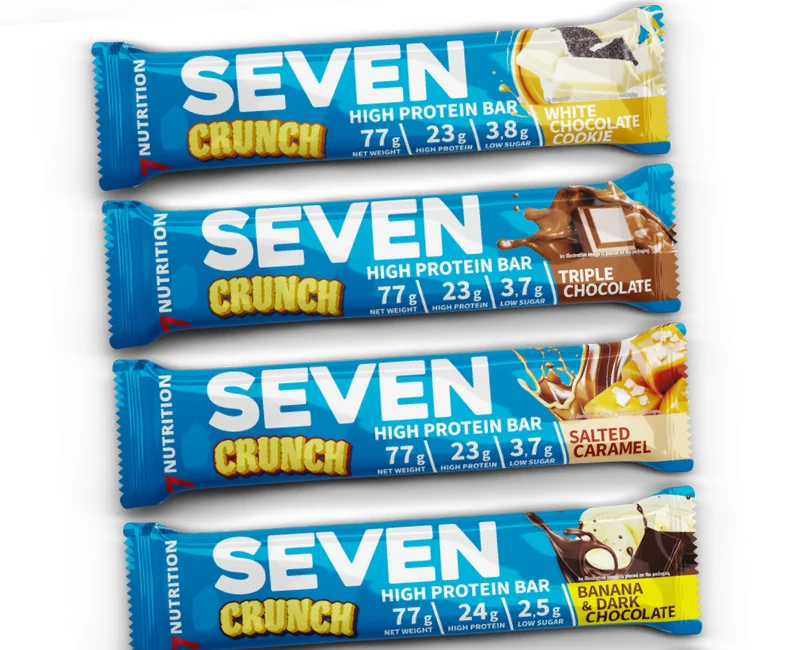 Seven Crunch Bar 7Nutrition 1