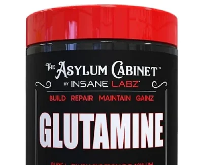 L Glutamine 200g Insane Labz