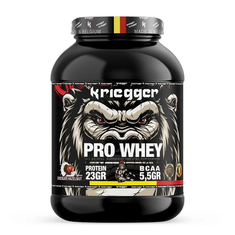 Pro Whey Protein 2Kg Kriegger 1 Pro Whey Protein 2Kg Kriegger
