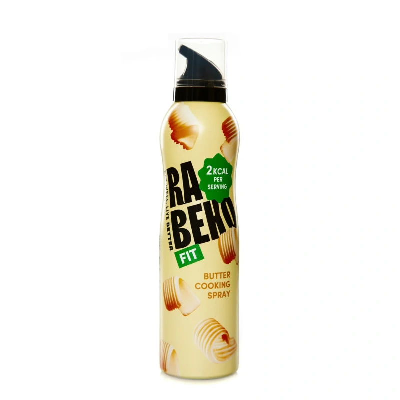 Rabeko Zero Cooking Spray Butter 200ml 1 Rabeko Zero Cooking Spray Butter 200ml