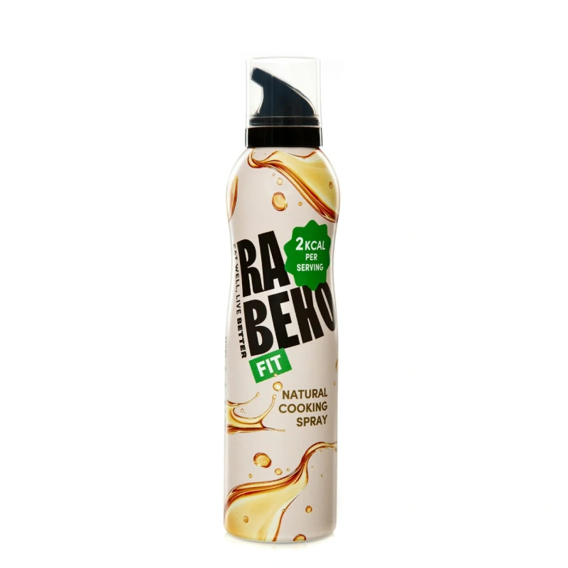 Rabeko Zero Cooking Spray Natural 200ml 1 Rabeko Zero Cooking spray natural | spray cuisson sans calories