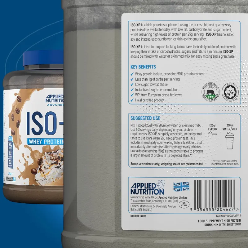 ISO-XP 1.8KG Applied Nutrition 3 ISO-XP 1.8KG Applied Nutrition