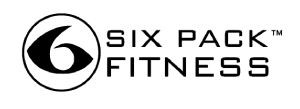 Six fitness pack logo