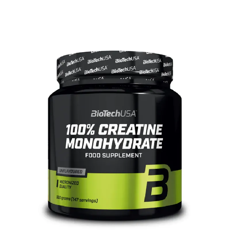 100% Creatine Monohydrate 500g BiotechUSA 1 100% Creatine Monohydrate 500g BiotechUSA