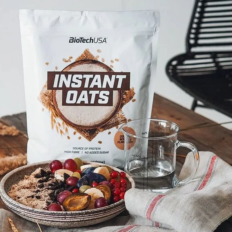 Instant Oats 1kg BiotechUSA 2 Instant Oats 1kg BiotechUSA