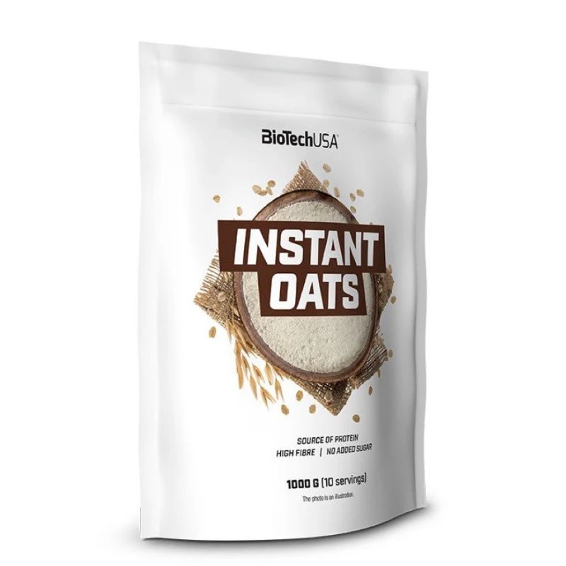 Instant Oats 1kg BiotechUSA 1 Instant Oats 1kg BiotechUSA