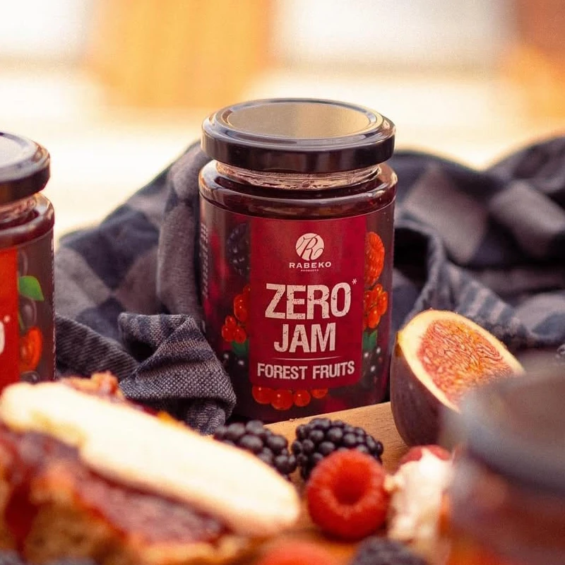 Rabeko Zero Jam 225g 2 Rabeko Zero Jam 225g
