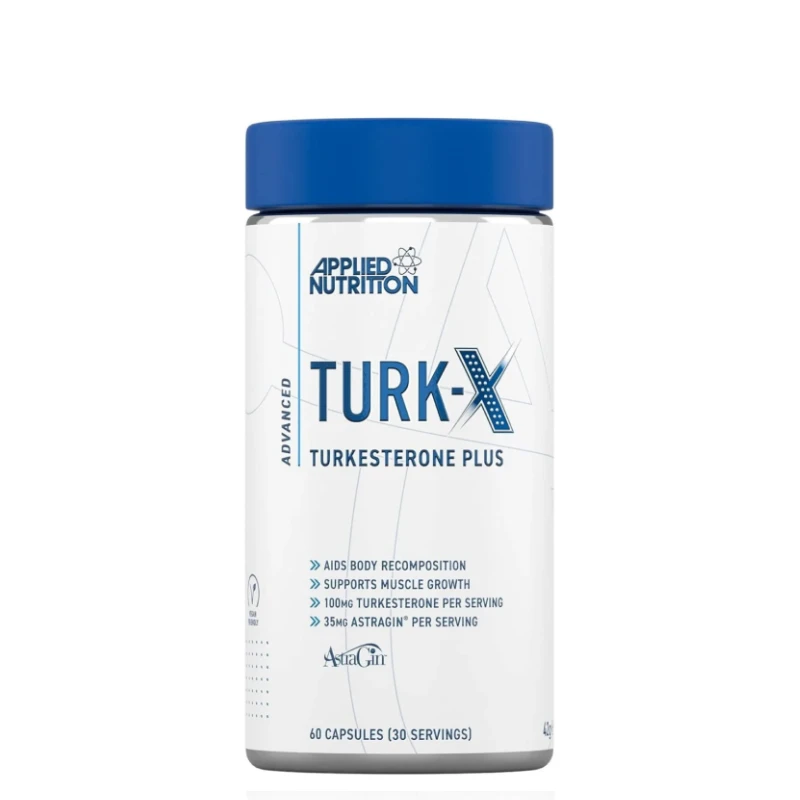 Turk-X Turkesterone Plus 60 Capsules Applied Nutrition 1 Turk-X Turkesterone Plus 60 Capsules Applied Nutrition