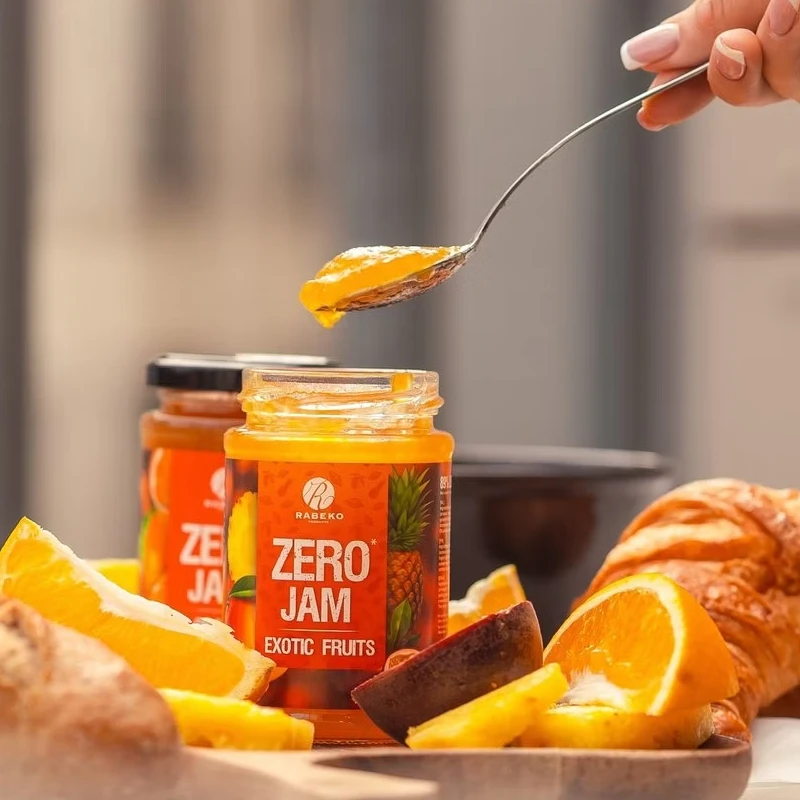 Rabeko Zero Jam 225g 3 Rabeko Zero Jam 225g