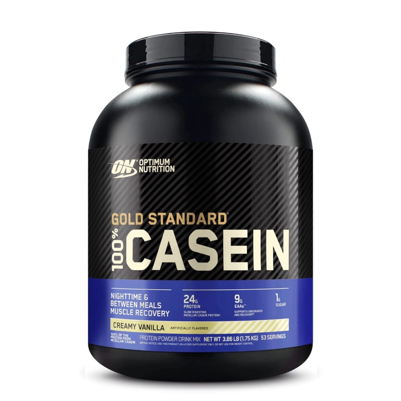 GOLD STANDARD® 100% Casein 1.8kg Optimum Nutrition 1 GOLD STANDARD Casein Optimum Nutrition | Protéine Nuit
