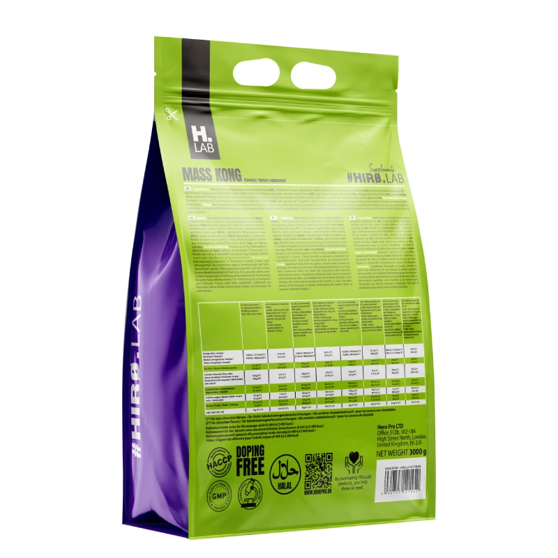 Mass Kong 3Kg #Hiro.Lab 2 Mass Kong 3Kg #Hiro.Lab