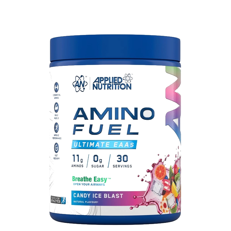 Amino Fuel Essential Amino Acids 390g Applied Nutrition 3 Amino Fuel Applied Nutrition | Énergie et Récupération