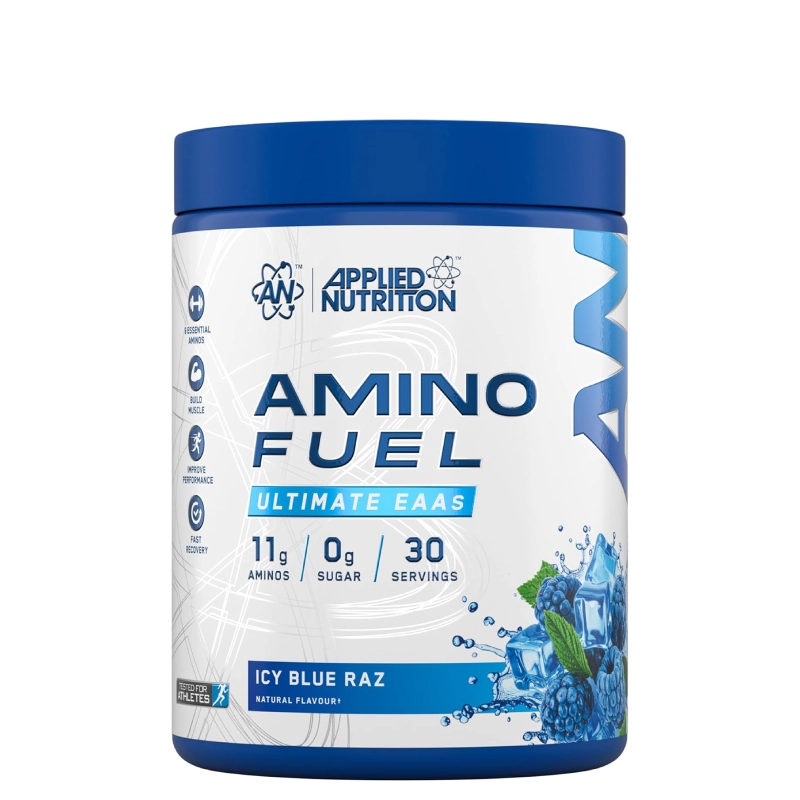 Amino Fuel Essential Amino Acids 390g Applied Nutrition 2 Amino Fuel Applied Nutrition | Énergie et Récupération
