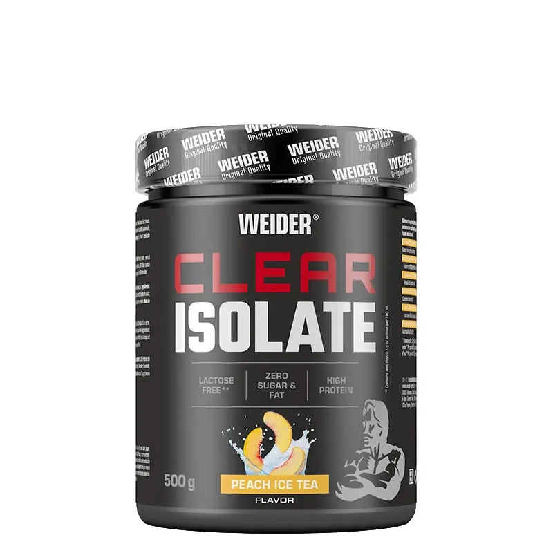 Clear Whey Isolate 500g Weider 3 Clear Whey Isolate 500g Weider