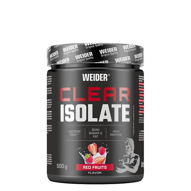 Clear Whey Isolate 500g Weider 2 Clear Whey Isolate 500g Weider