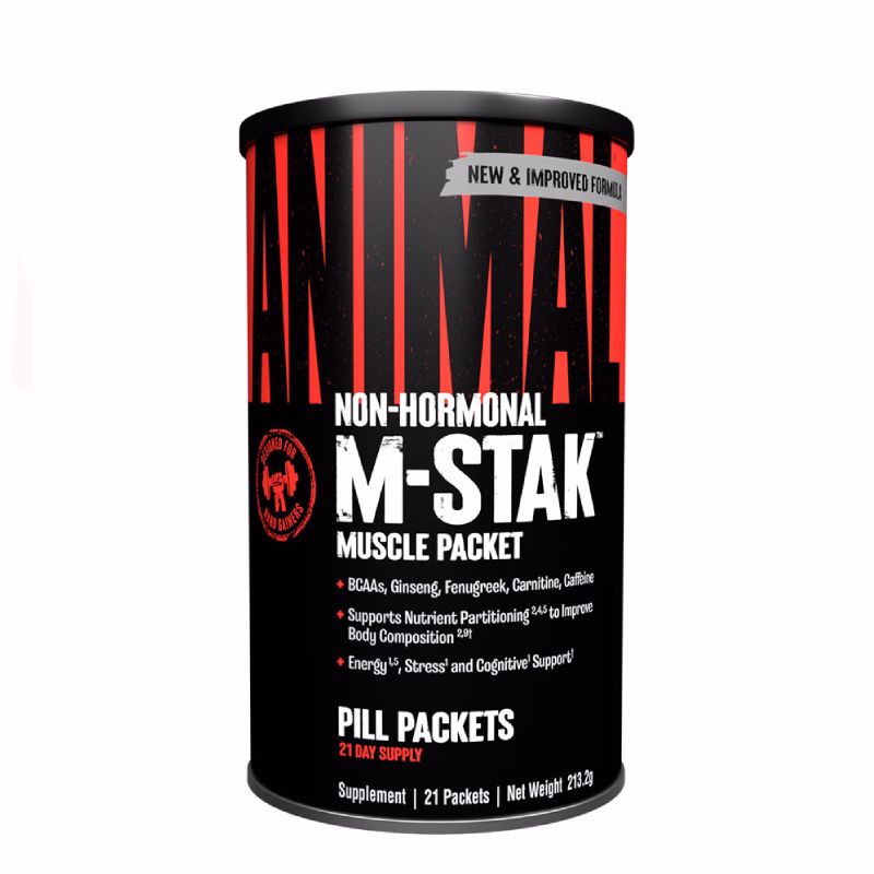 Animal M-Stak 21 Packs Universal Nutrition 1 Animal M-Stak Universal Nutrition - développer leur masse musculaire