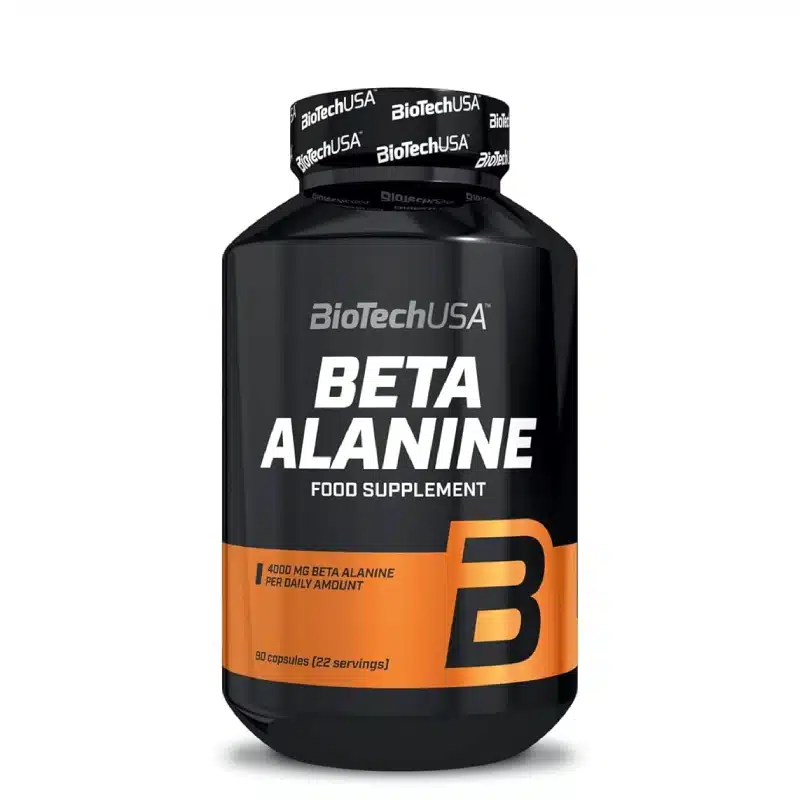 Beta Alanine 90 Mega Capsules BiotechUSA 1 Beta Alanine 90 Mega Capsules BiotechUSA