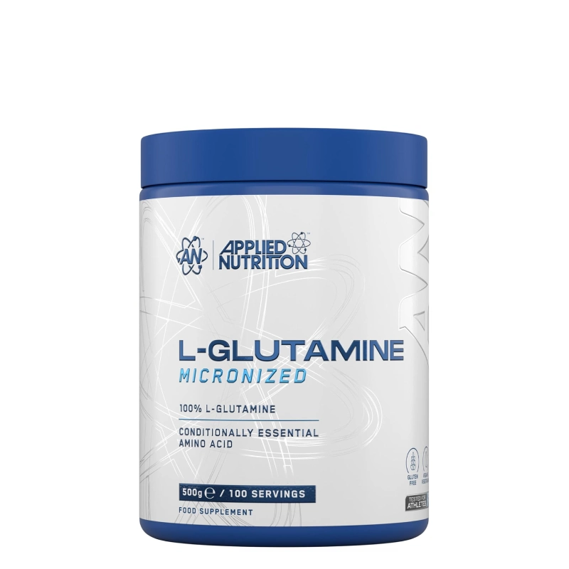 L-Glutamine Micronized 500g Applied Nutrition 1 L-Glutamine Micronized Applied Nutrition – Récupération & Immunité