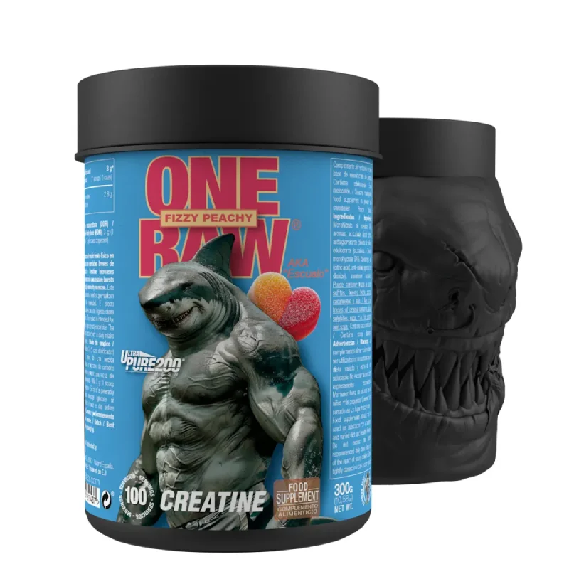 ONE RAW® CREATINE 300g ZoomadLabs 1 ONE RAW® CREATINE 300g Zoomad Labs - Creatine Ultra Pure