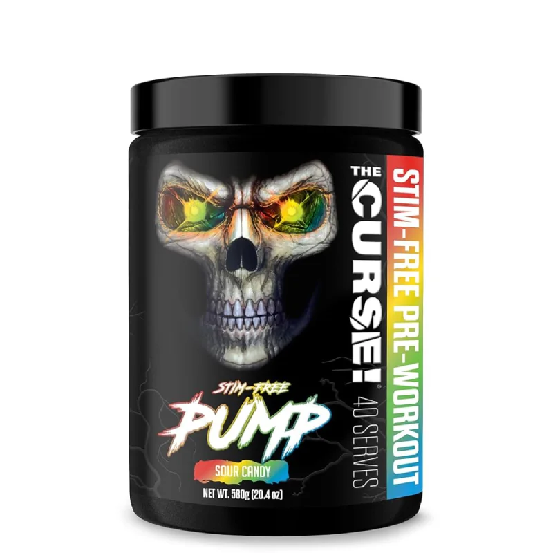 The Curse Pump Stim-Free 580g Jnx Sports 1 The Curse Pump Stim-Free JNX Sports – Pré-entraînement sans stimulants