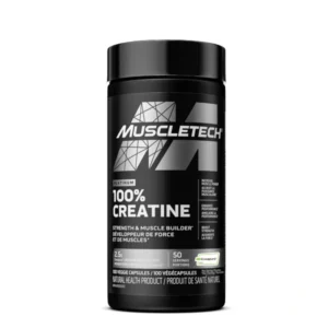 Platinum 100% Creatine Monohydrate Creapure Muscletech