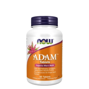 Adam Now Foods | Multivitamines pour Hommes – Énergie & Vitalité