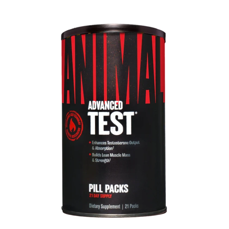 Animal TEST 21 Packs Universal Nutrition 1 Animal TEST Universal Nutrition – Soutien Naturel de la Testostérone
