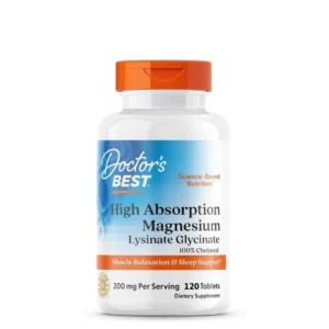 High Absorption Magnesium Doctor's Best – Magnésium Haute Biodisponibilité