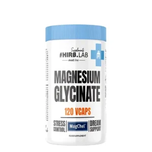Magnesium Glycinate #Hiro.Labs – Magnésium Haute Absorption et Anti-Fatigue