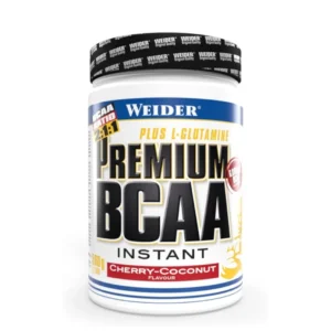 Clear Whey Isolate 500g Weider 7 Premium Bcaa plus Glutamine 500g Weider